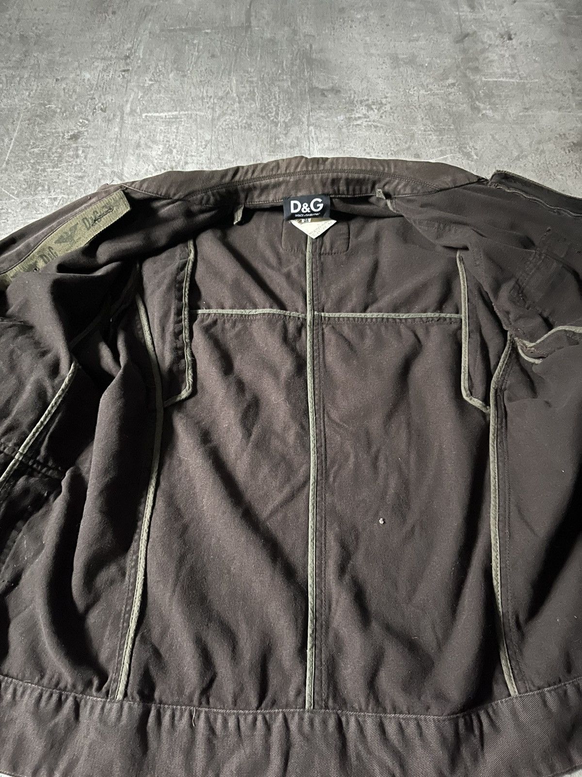 Dolce & Gabbana Vintage Dolce & Gabbana archival military jacket rare Size US M / EU 48-50 / 2 - 15 Thumbnail