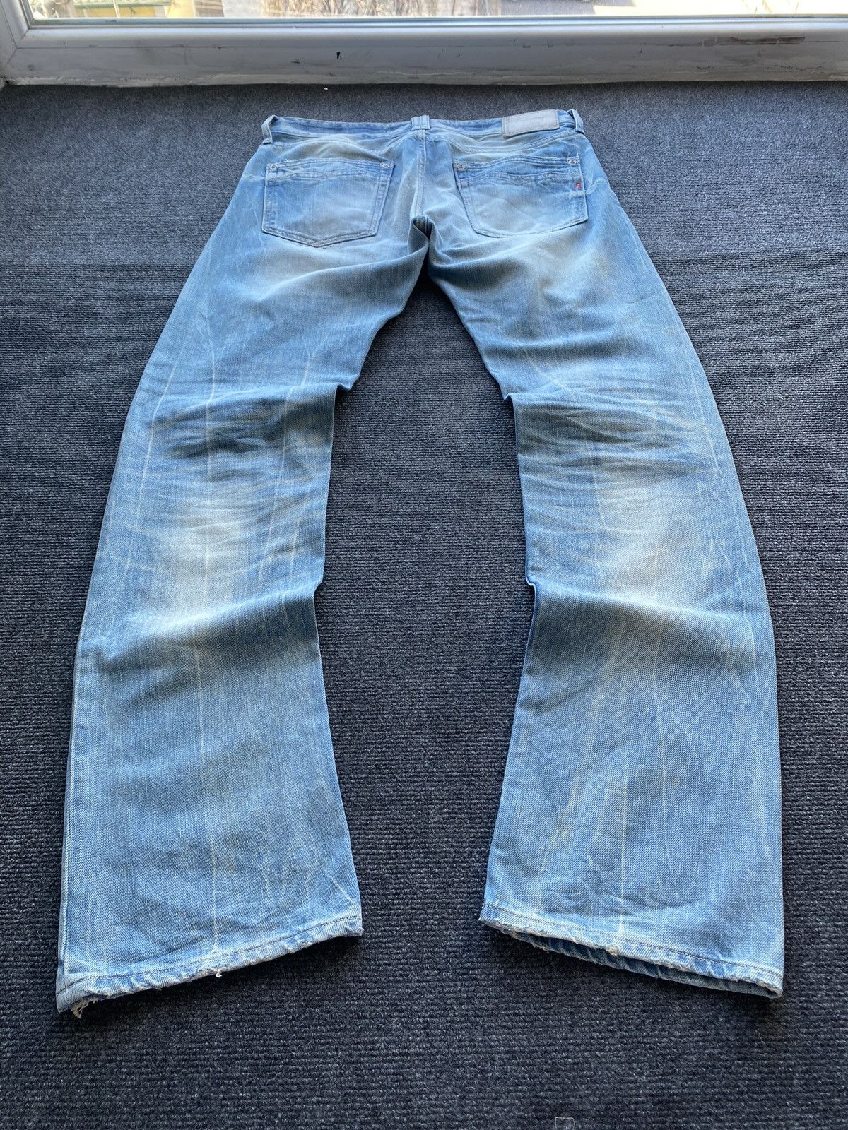 Replay 🔥Opium Punk Replay blue jeans 30 newbill washed faded Size US 30 / EU 46 - 1 Thumbnail
