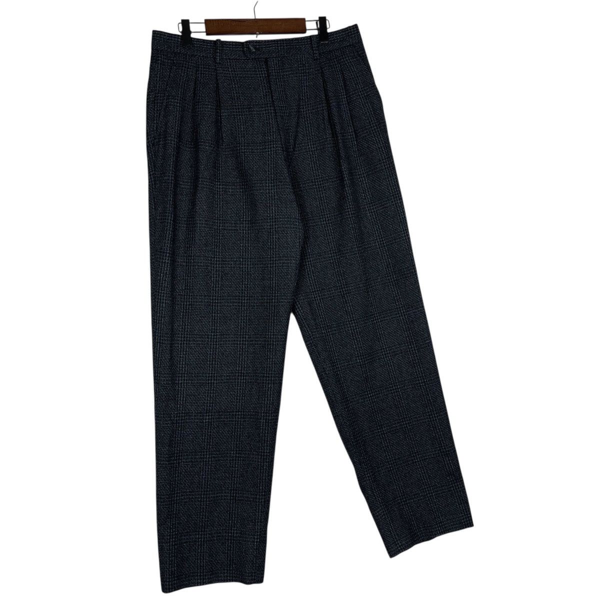 Christian Dior Monsieur Vintage Christian Dior Monsieur Wool Dress Pants Size US 32 / EU 48 - 3 Thumbnail