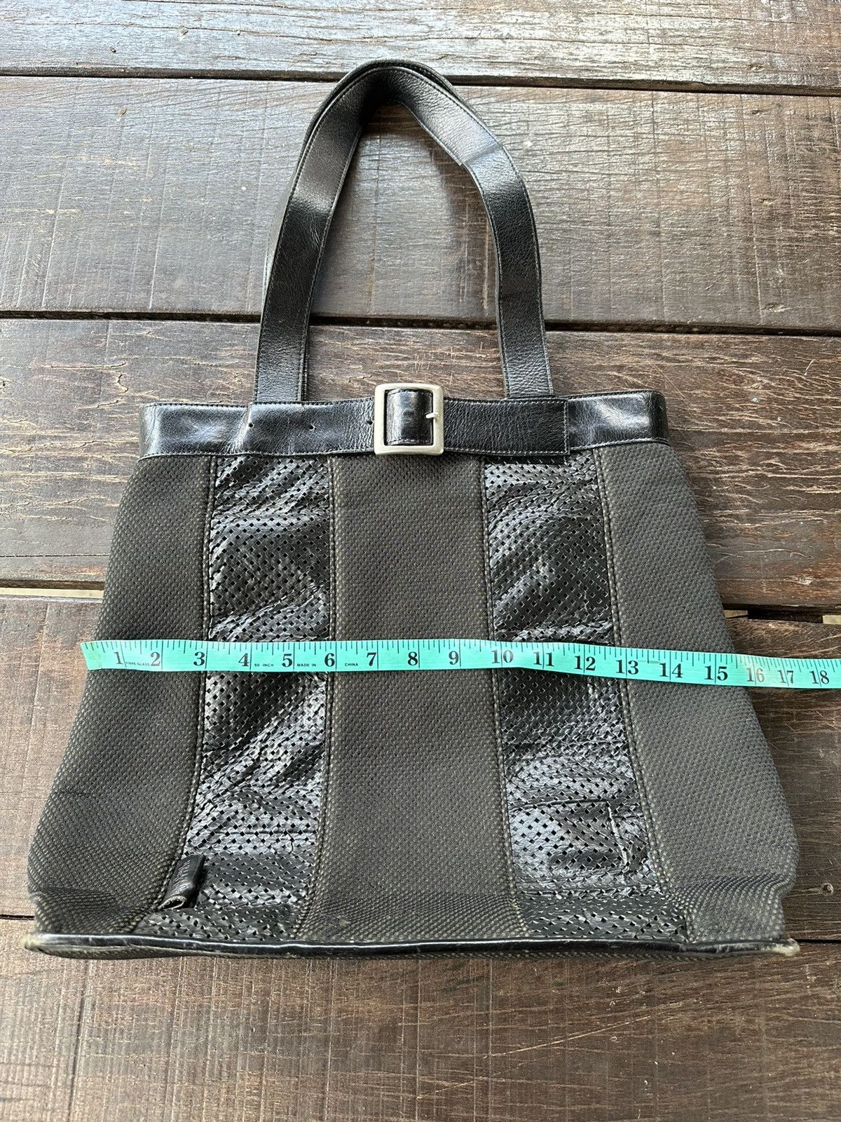 Jean Paul Gaultier × Vintage Jean paul gaultier tote bag Size ONE SIZE - 17 Thumbnail