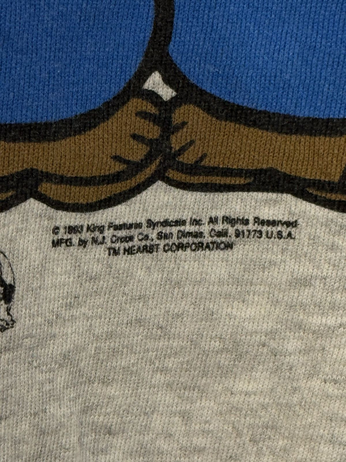 Cartoon Network vintage Popeye crewneck sweatshirt. Size US M / EU 48-50 / 2 - 3 Thumbnail