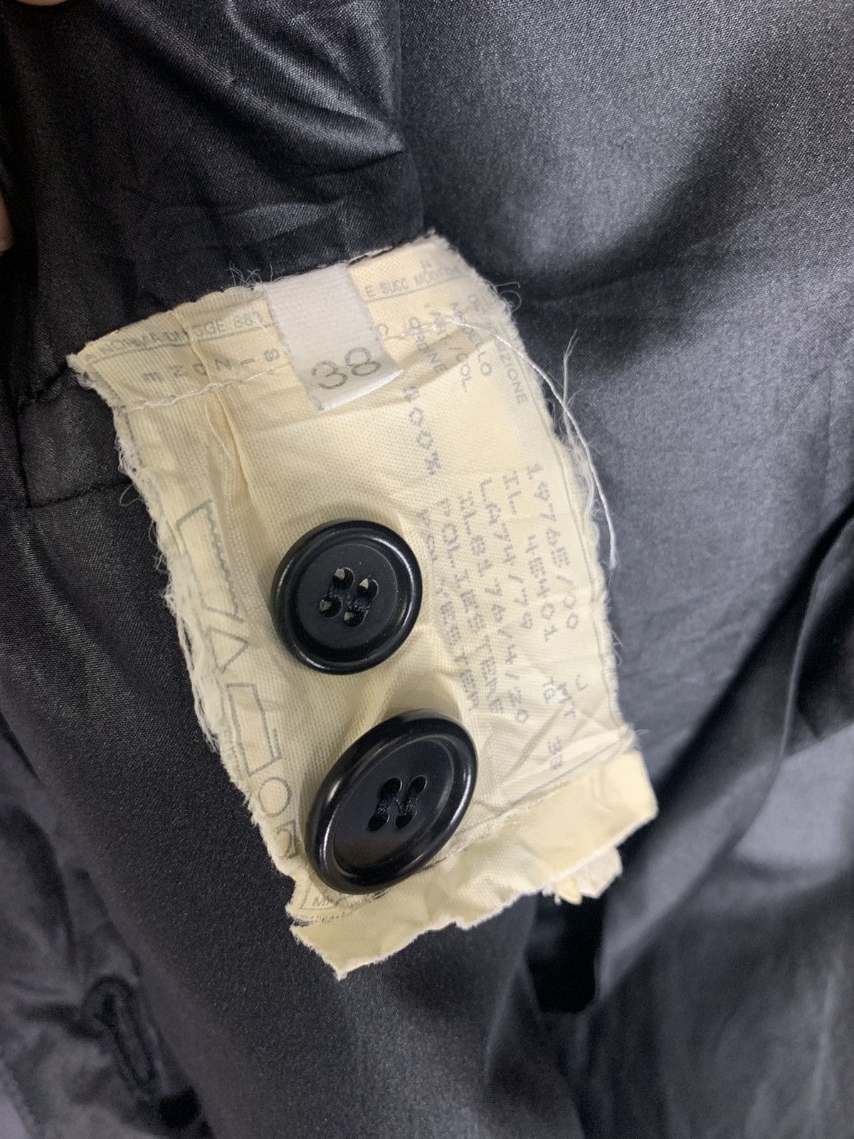 Helmut Lang Archive Helmut Lang Astro Parka Jacket Size US S / EU 44-46 / 1 - 10 Thumbnail