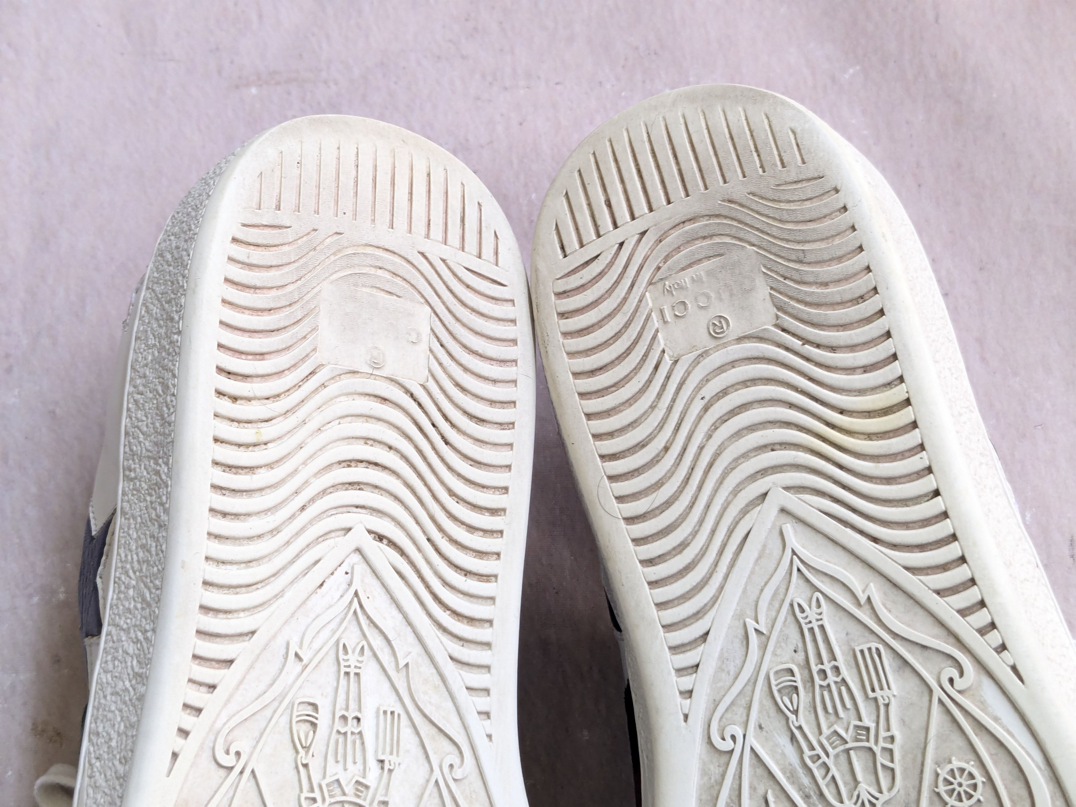 Gucci Gucci Ace Sneakers White 9.5 Stars Low Tops 452502 Size US 9.5 / EU 42-43 - 16 Thumbnail