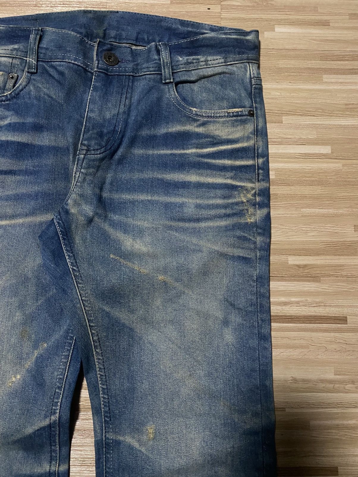 Japanese Brand 💥RARE A.V.H COSTUME JEANS💥BOOTCUT Size US 32 / EU 48 - 5 Thumbnail