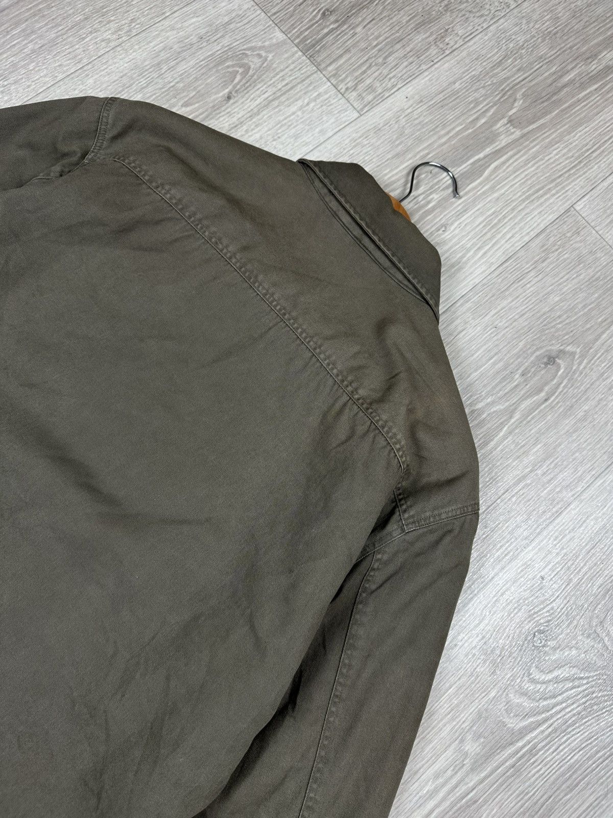 Allsaints ALLSAINTS Deck Shirt Military Work Jacket Men's Size L Size US L / EU 52-54 / 3 - 9 Thumbnail