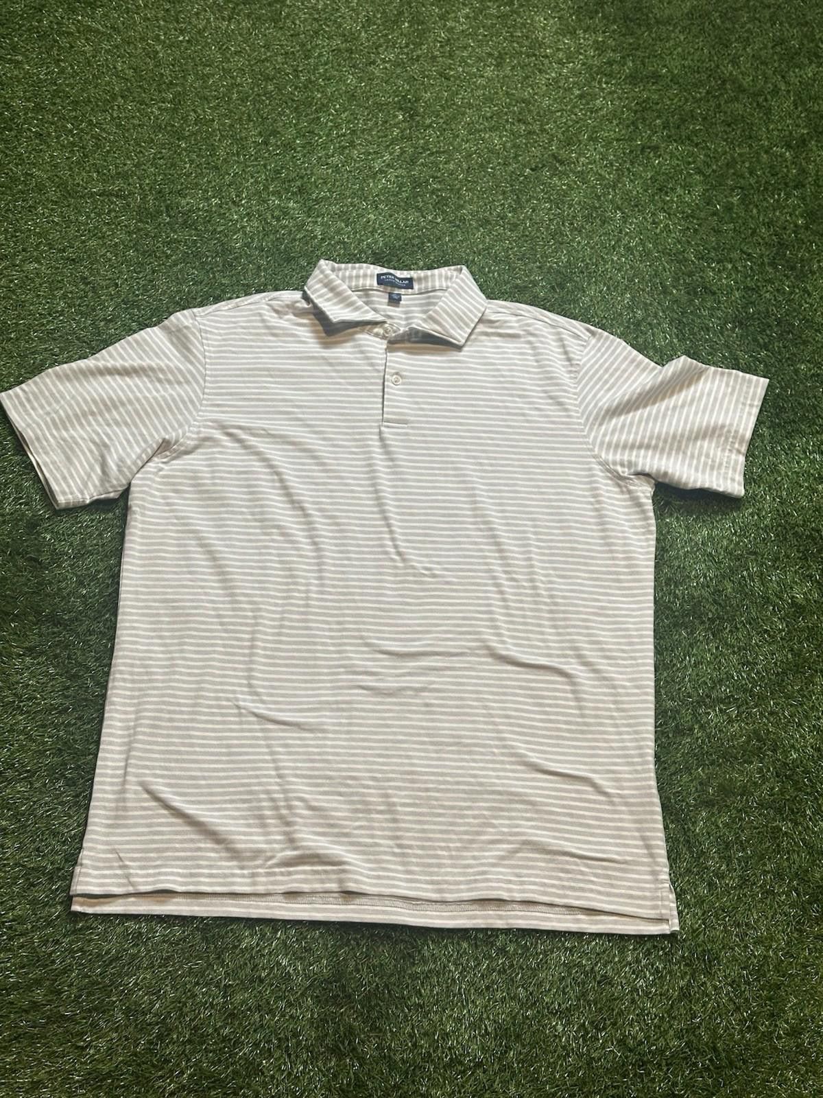 Peter Millar PETER MILLAR MENS CROWN CRAFTED POLO size XL Size US XL / EU 56 / 4 - 1 Thumbnail