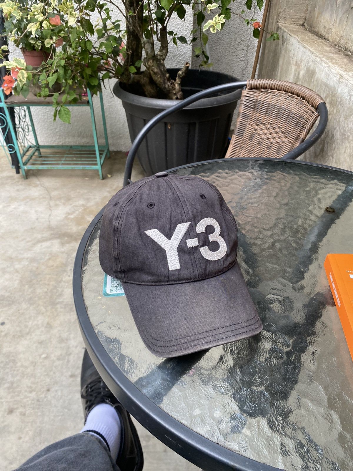 Vintage × Yohji Yamamoto 💥Faded💥Y-3 Yohji Yamamoto Hat Size ONE SIZE - 1 Thumbnail