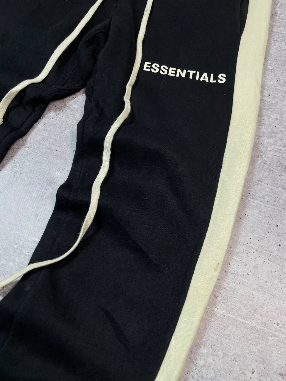 Fear of God Essentials Fear Of God FOG Stripe Sweatpants Y2K Size US 30 / EU 46 - 6 Thumbnail