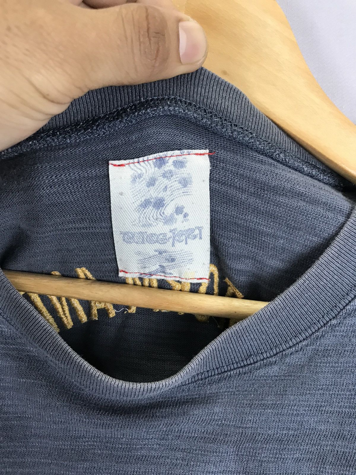 Japanese Brand × Vintage Vtg Desert Storm And Station Marines Japan Embroidery Tshirt Size US M / EU 48-50 / 2 - 8 Thumbnail