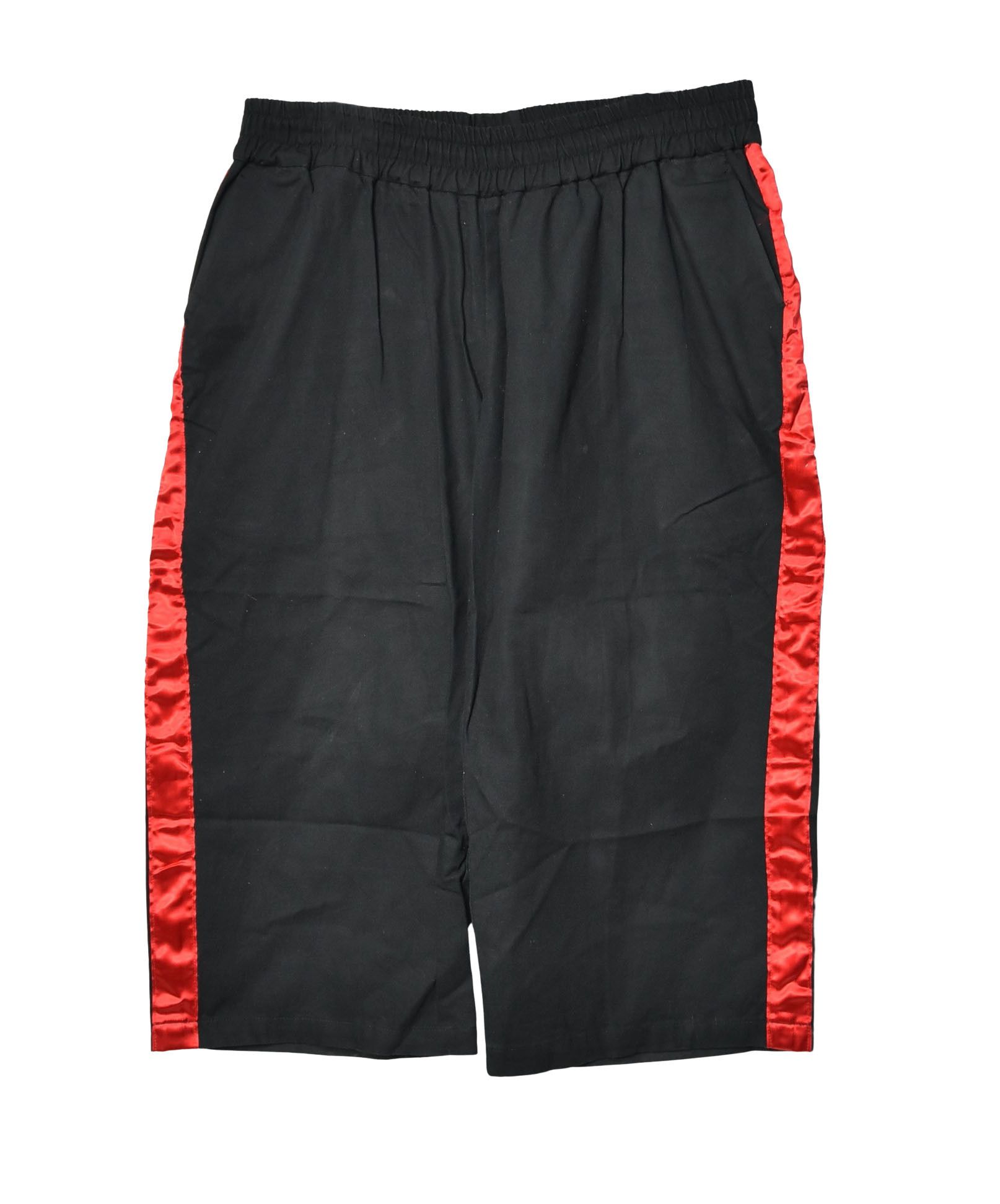 Japanese Brand side line wide pants 23515 - 498 53 Size US 33 - 1 Thumbnail