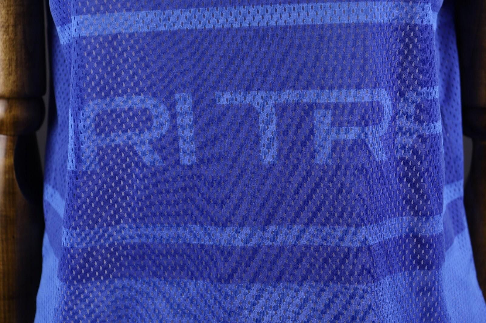 Designer Kari Traa Blue Big Logo Short Sleeve Top Shirt Size S Size S / US 4 / IT 40 - 4 Thumbnail