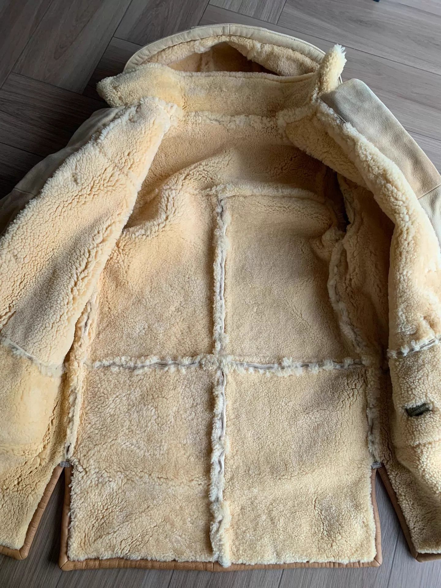 The Real McCoy's The Real McCoy Mouton Duffle Coat 42 New Size US XS / EU 42 / 0 - 3 Thumbnail