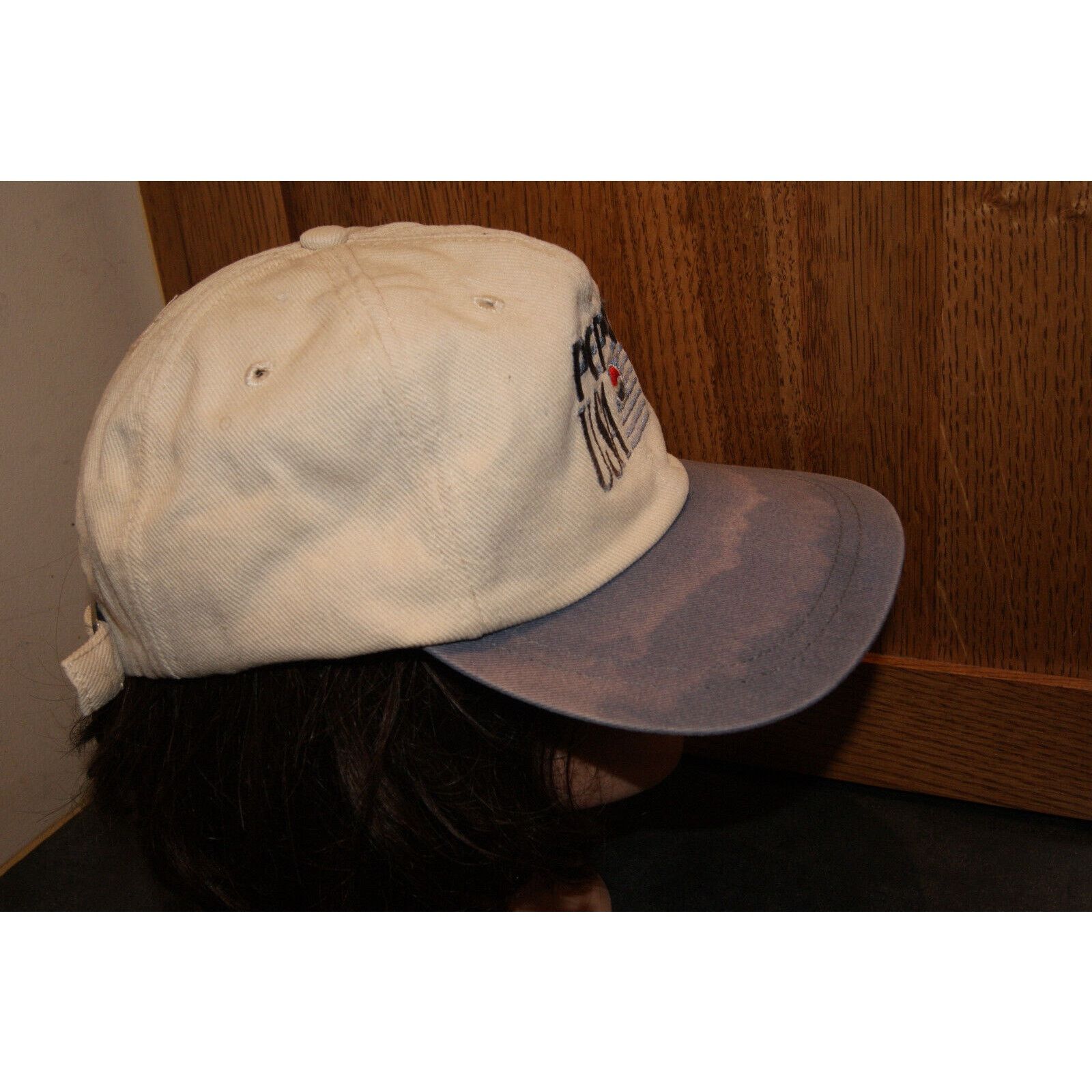 Pepsi VTG PEPSI USA Embroidered Adjustable Hat 80s Cap Faded Size ONE SIZE - 3 Thumbnail