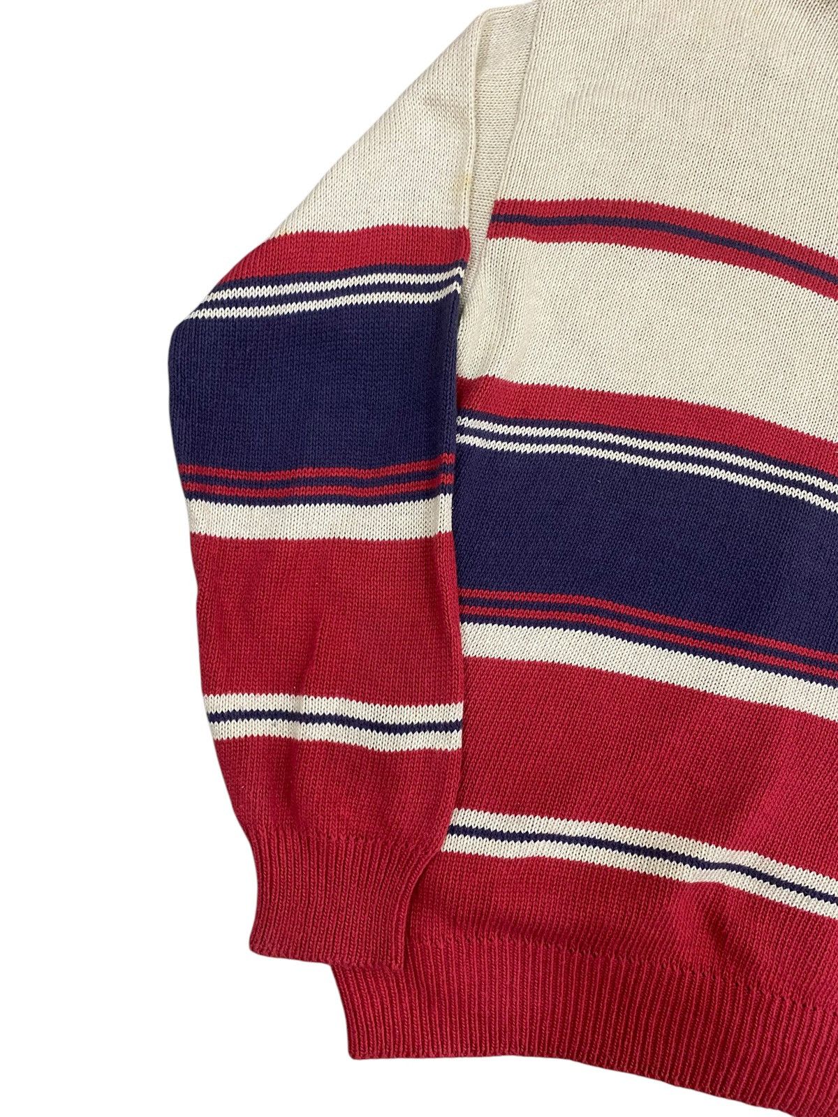 Vintage Vintage i Maschi Made in Italy Full Zip Knit Sweater Size US L / EU 52-54 / 3 - 8 Thumbnail