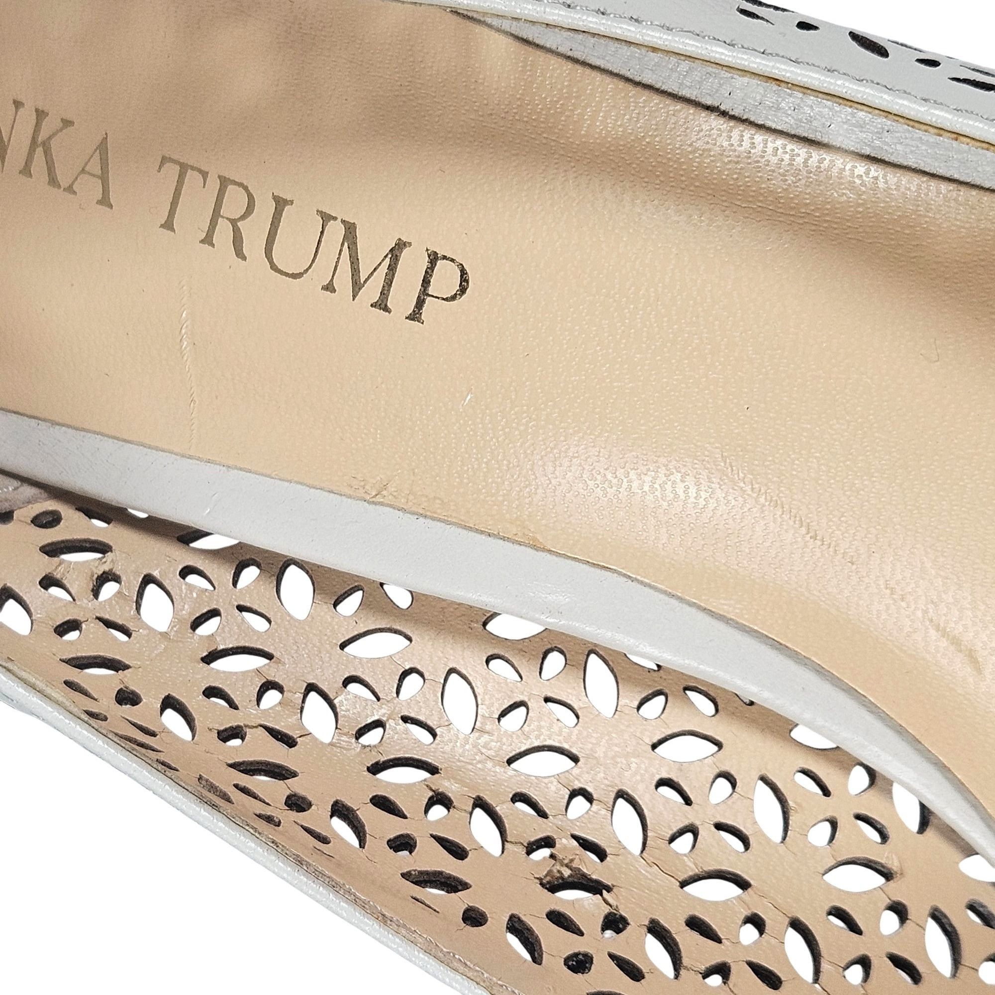 Other Ivanka Trump Comfy Women Ivory Leather High Heel 9M Size US 9 / IT 39 - 12 Thumbnail