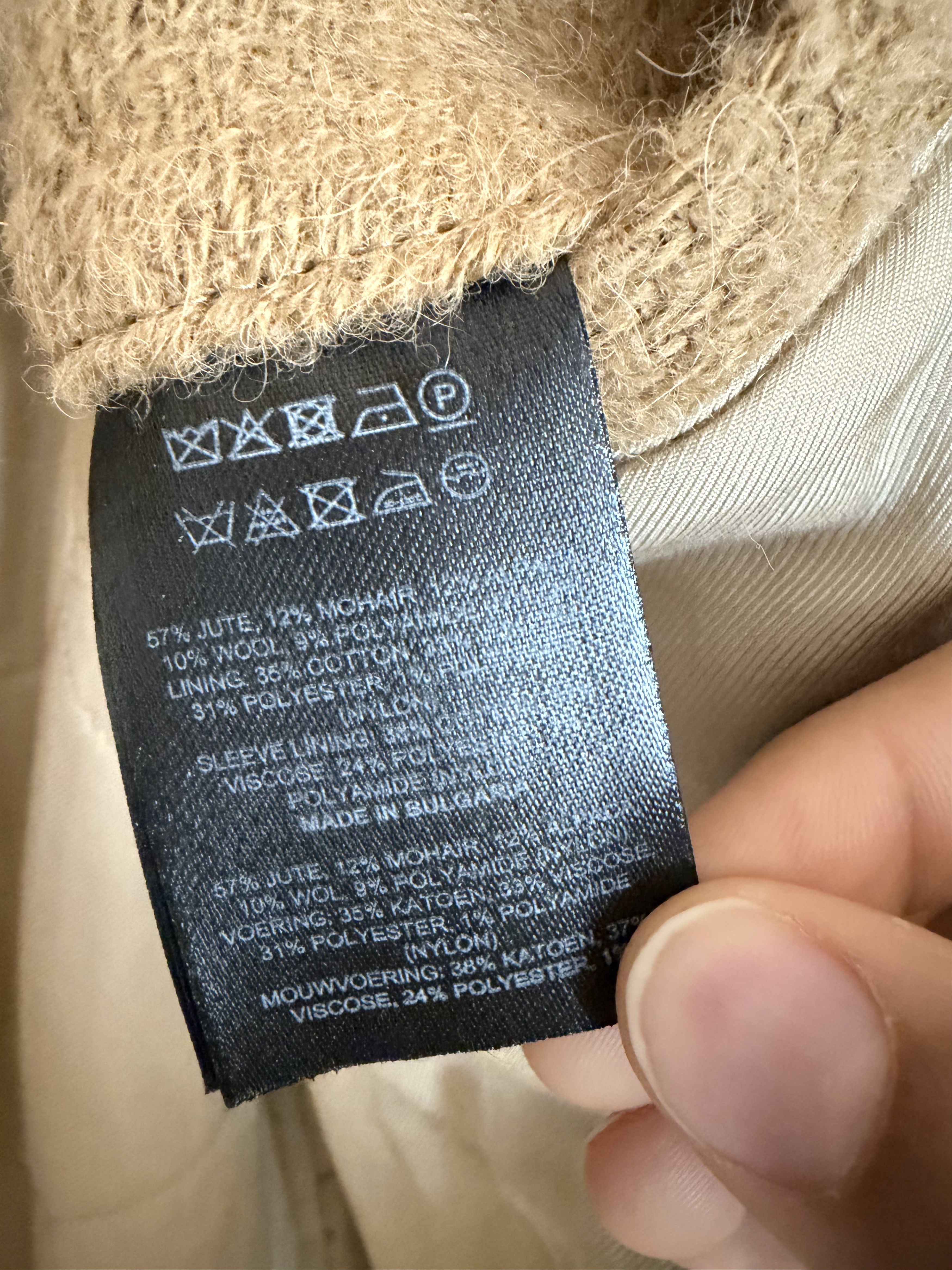 Dries Van Noten Dries Van Noten Valko Jacket 'Camel' Size US M / EU 48-50 / 2 - 7 Thumbnail
