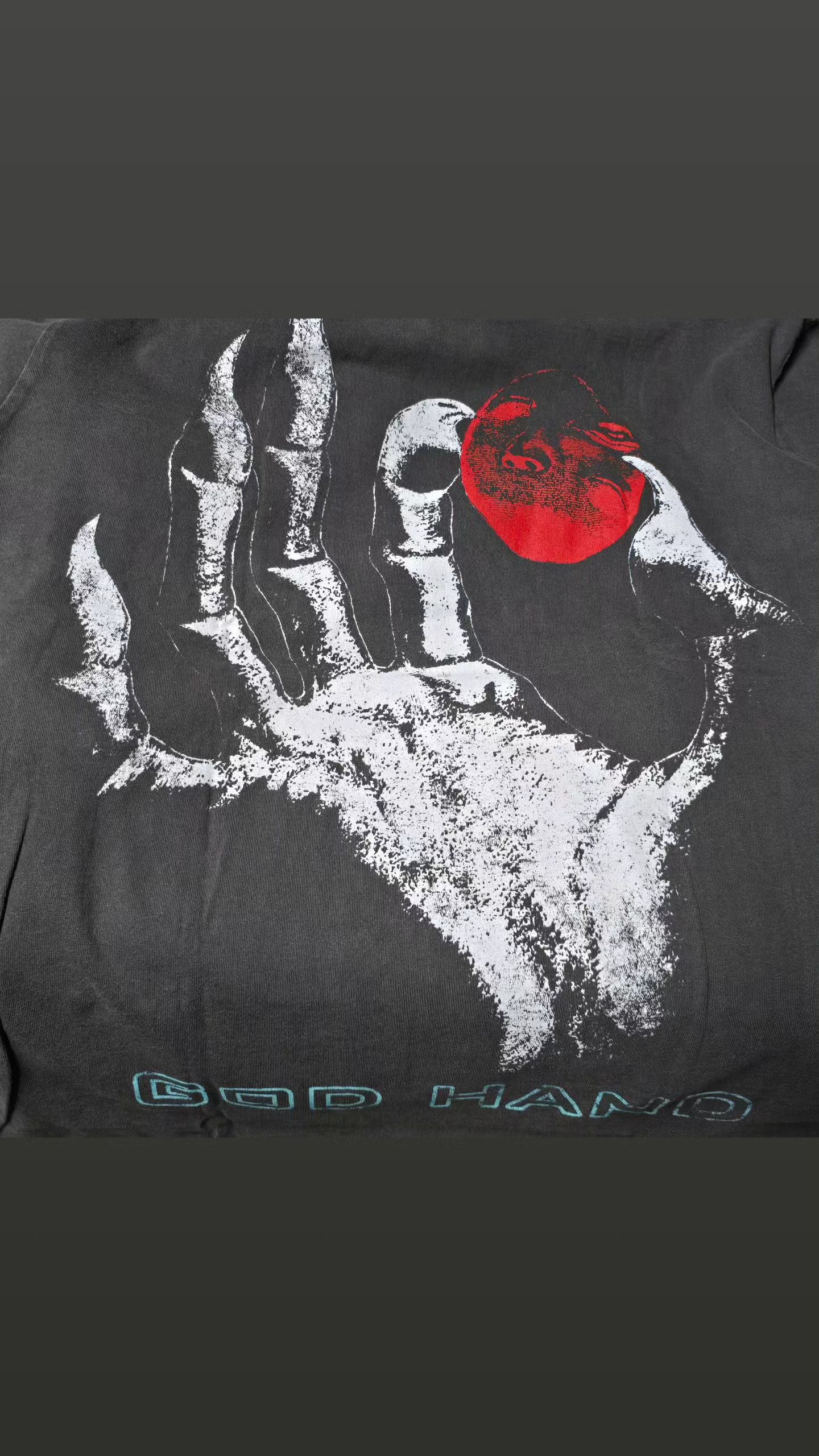Other Berserk femto manually screen printed shirt Size US XL / EU 56 / 4 - 2 Thumbnail