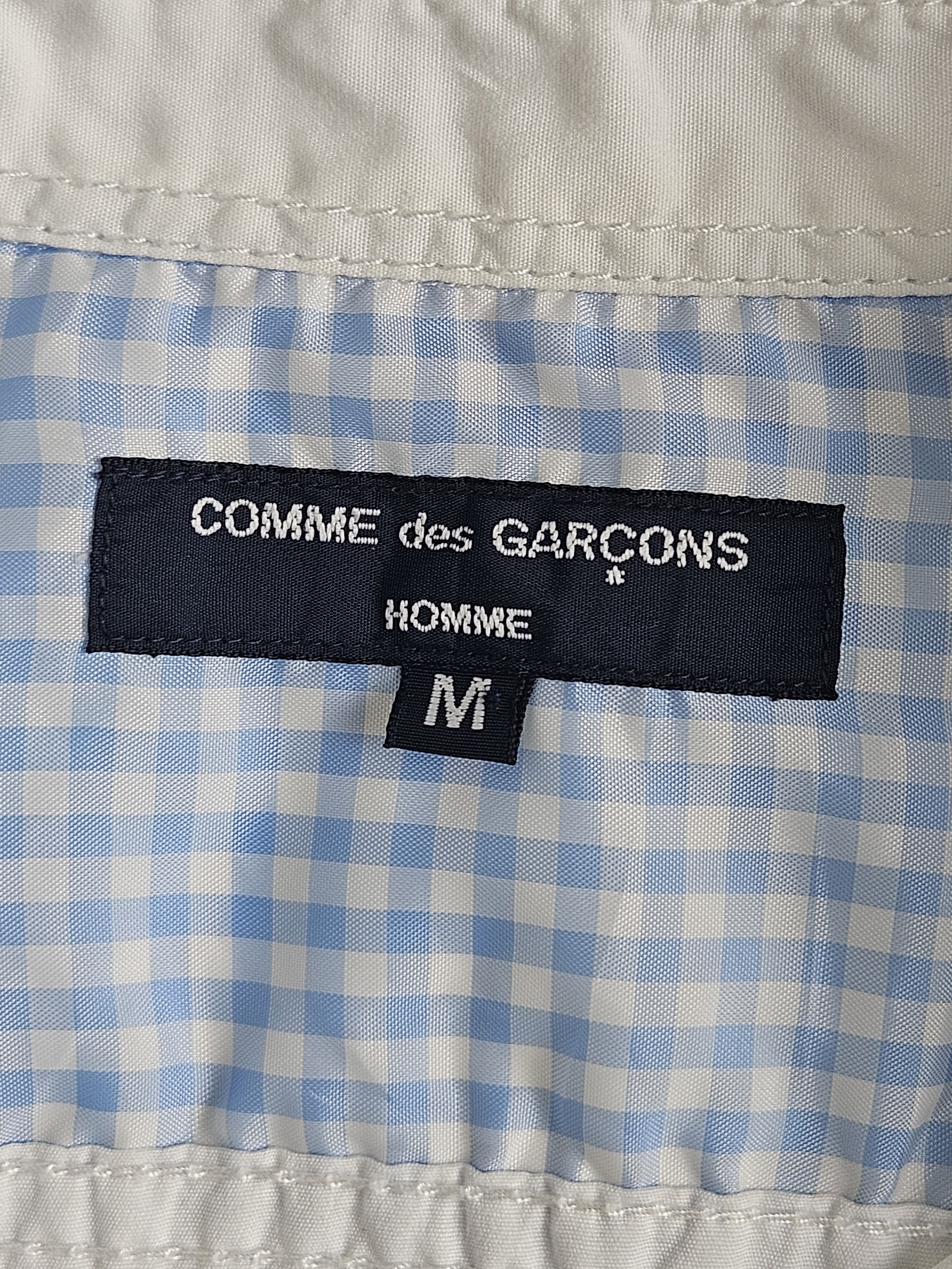 Comme des Garcons Comme des Garcons CDG Homme casual shirt Size US M / EU 48-50 / 2 - 4 Thumbnail