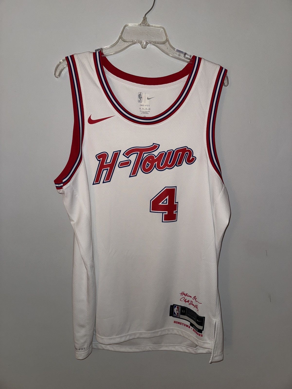 Nike Houston Rockets City Edition Jersey #4 Jalen Green Size US XL / EU 56 / 4 - 1 Thumbnail