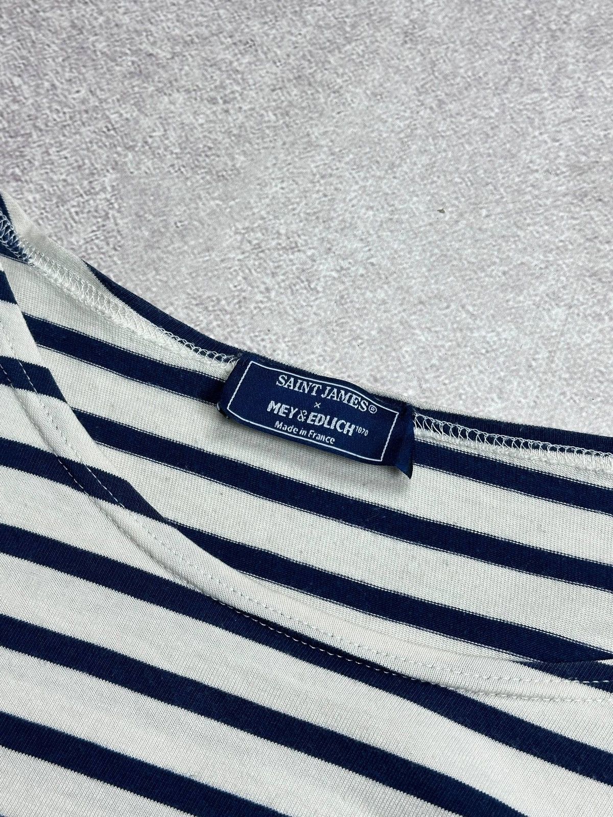 Saint James Saint James Striped Longsleeve Shirt Asap Rocky Kubain M Size US M / EU 48-50 / 2 - 5 Thumbnail