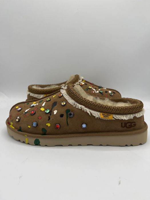 Ugg UGG x Gallery Dept. Chestnut Tasman Slipper | Grailed