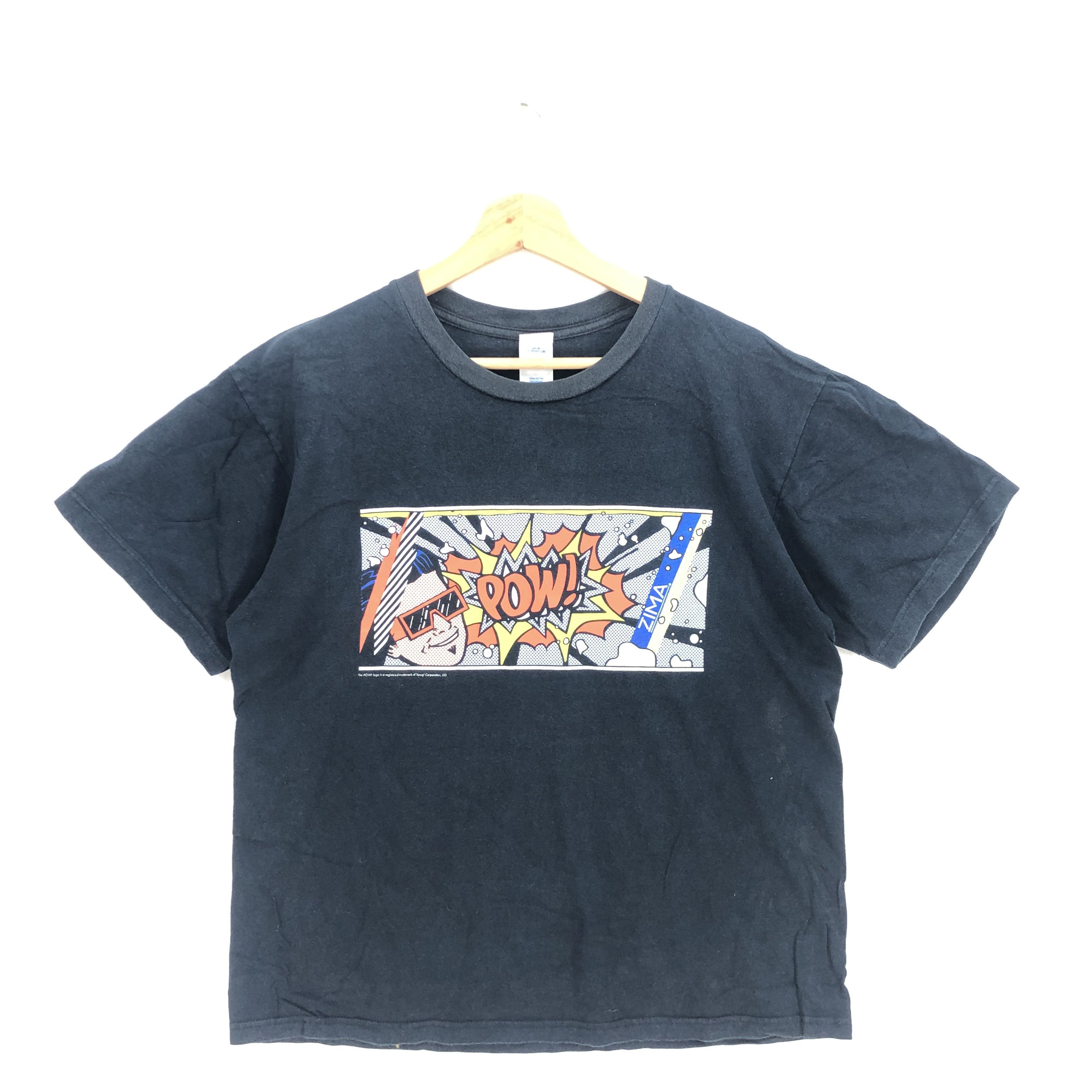 Art Comes First × Arts & Science × Fuck Art, Make Tees Vintage The POW T Shirt Verbal X Zima Pop Art Tees Size US L / EU 52-54 / 3 - 1 Thumbnail