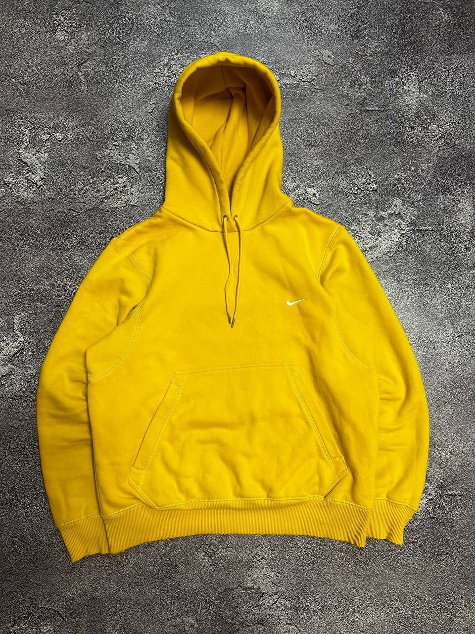 NIKE Y2K BAGGY SWOOSH FADED HOODIE