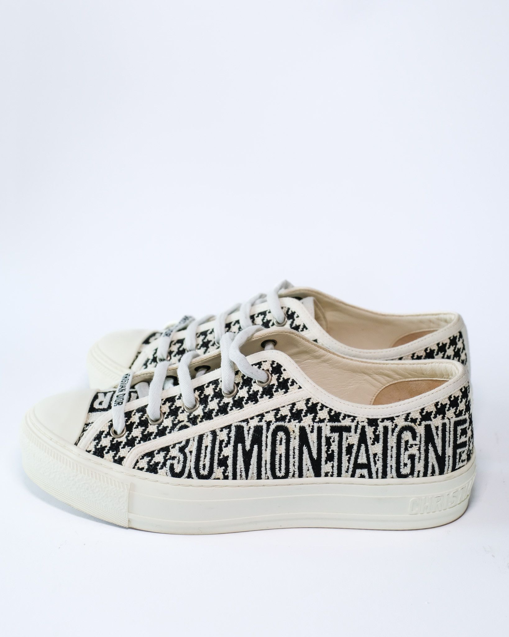 Dior Dior Walk'N'Dior Montaigne sneakers 38 Size US 7 / IT 37 - 7 Thumbnail
