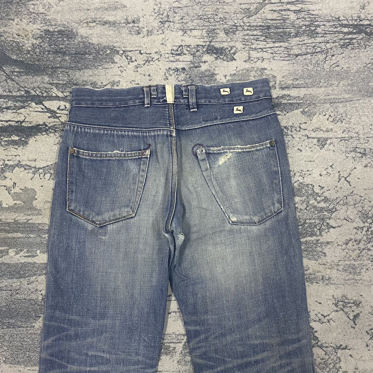 Jean × Paul Smith Red Ear × Vintage Vintage Paul Smith Red Ear Faded Distressed Denim Jean Size US 30 / EU 46 - 12 Thumbnail