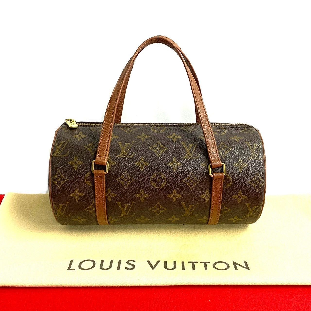 Louis Vuitton Louis Vuitton Handbag Brown Leather Size ONE SIZE - 1 Thumbnail