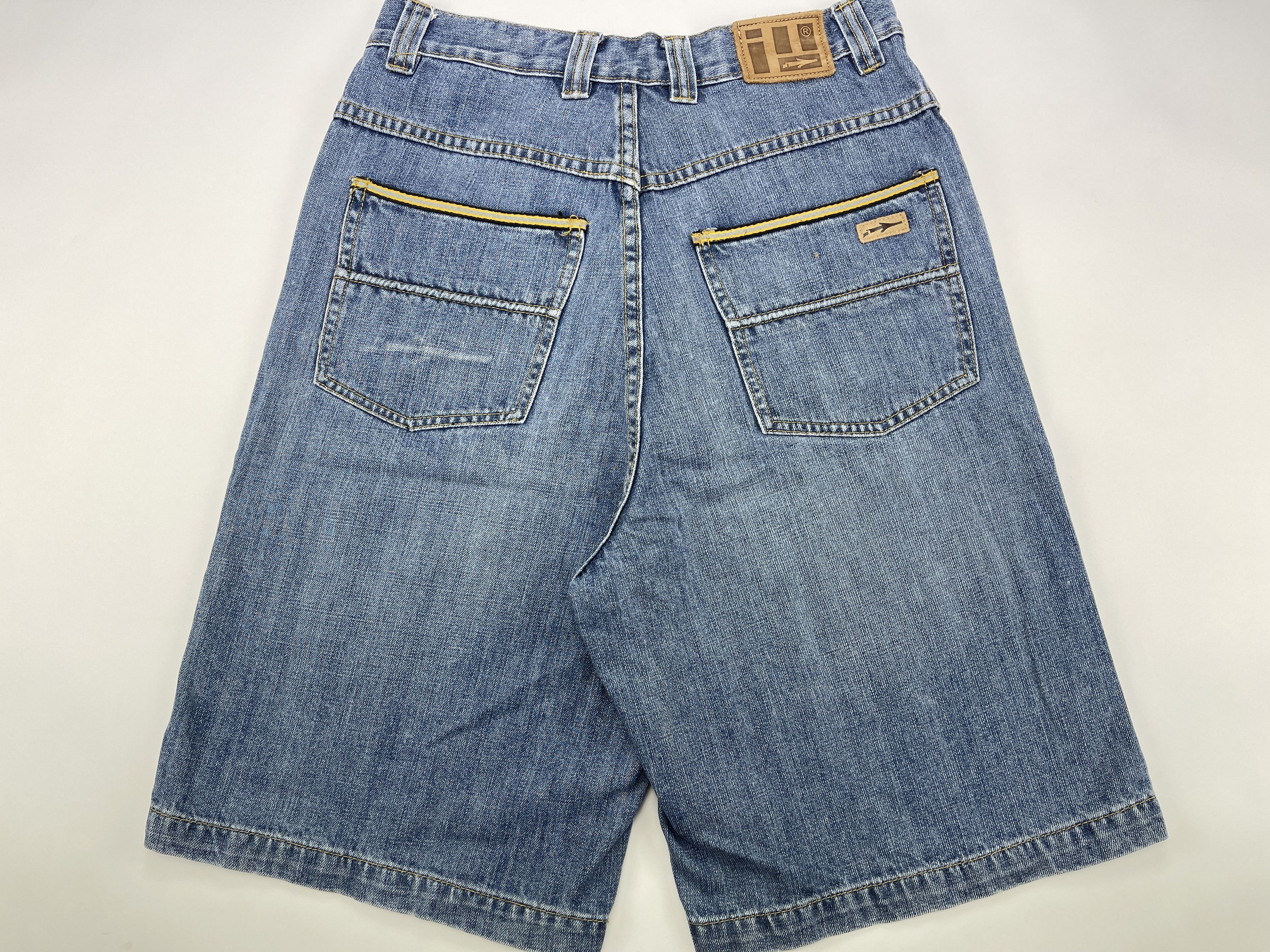 Other Nas Illmatic Designz jeans shorts, vintage baggy, 90s W 30 Size US 30 / EU 46 - 1 Thumbnail