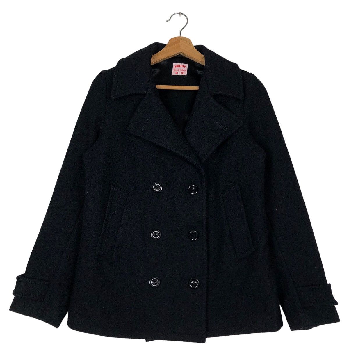 Beauty Beast 🔥Wool Double Breast Jacket Fidelity Made in USA Size US M / EU 48-50 / 2 - 1 Thumbnail