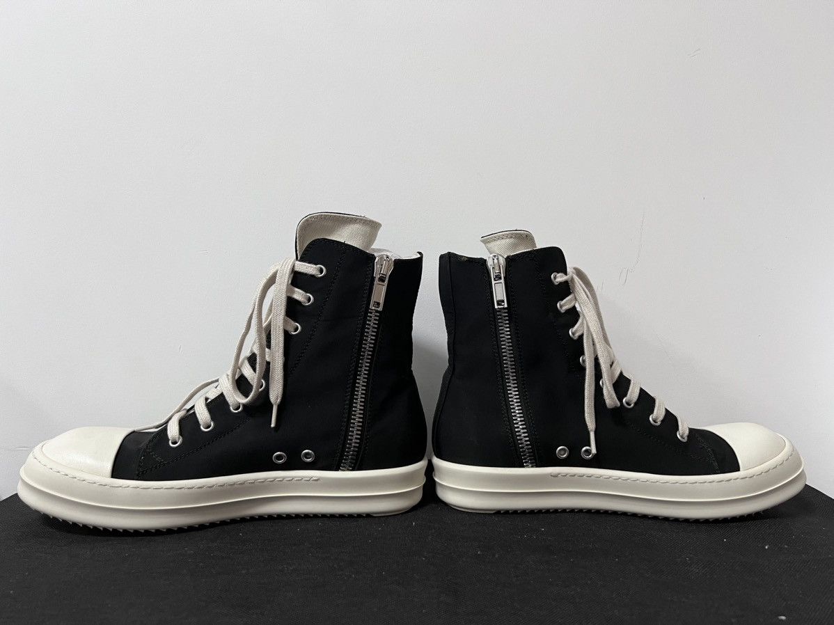 Rick Owens Drkshdw Rick owens drkshdw ramones high top sneakers sz 40 Size US 7 / EU 40 - 6 Thumbnail