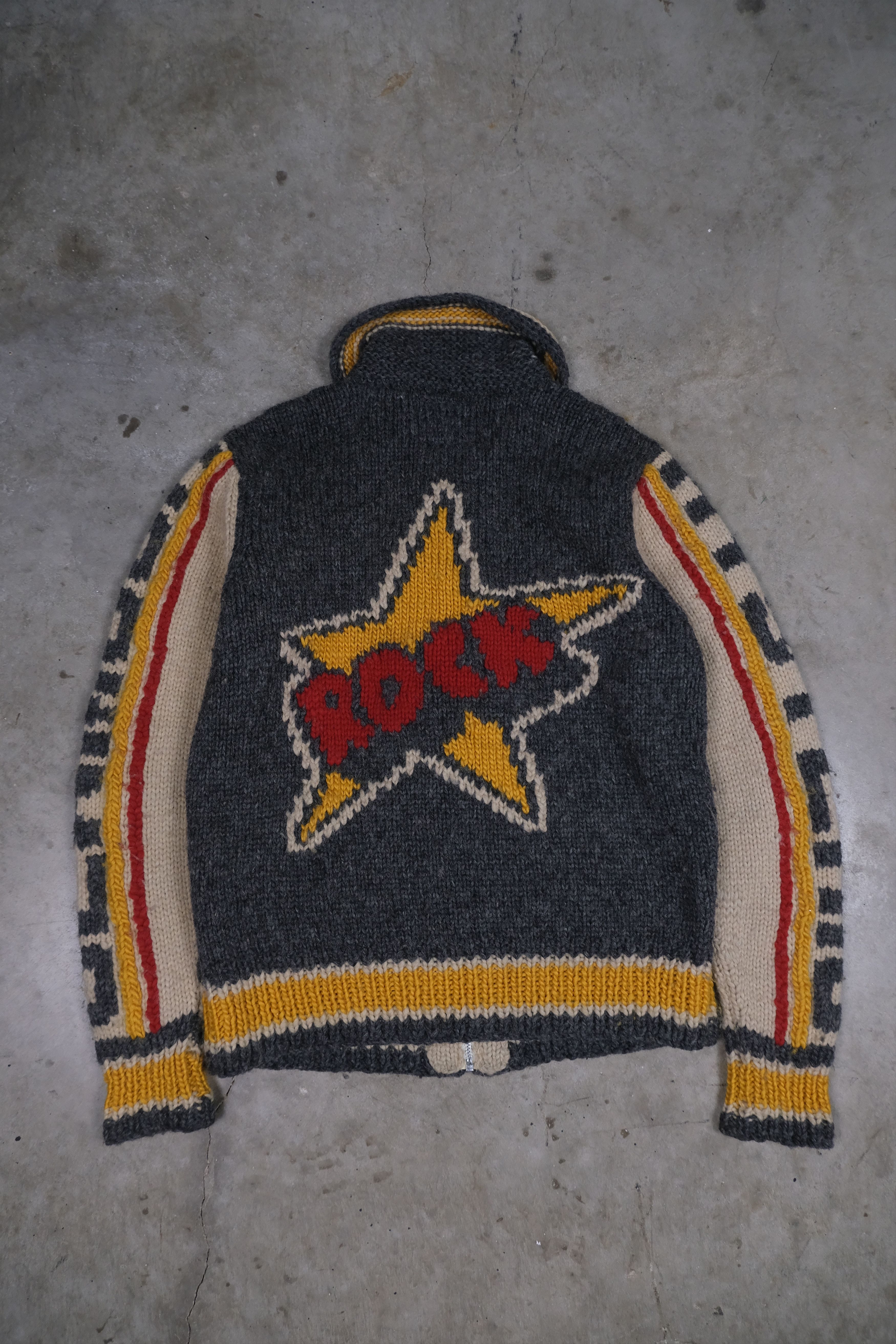 Hysteric Glamour Hysteric Glamour Wool Star Cardigan Size US M / EU 48-50 / 2 - 2 Thumbnail