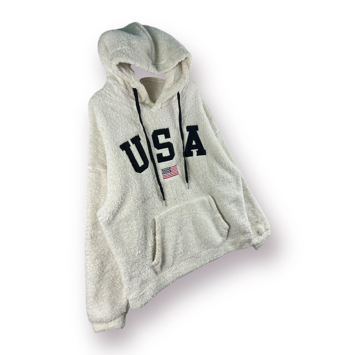 Other Unknown American flag Hoodie streetwear⚡️ Size US L / EU 52-54 / 3 - 3 Thumbnail