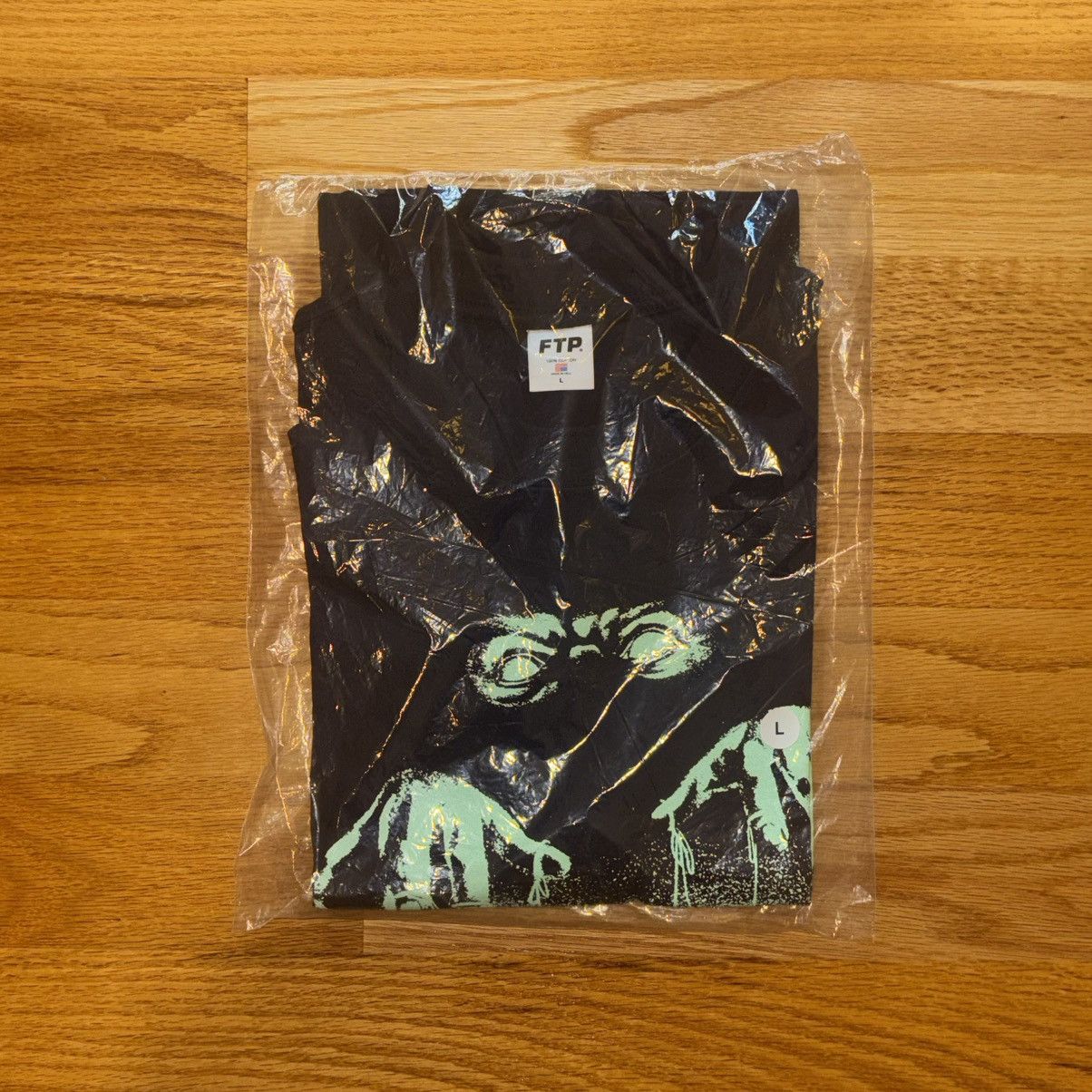Fuck The Population FTP Glow-in-the-dark Puppeteer Tee (Navy) Size US L / EU 52-54 / 3 - 1 Thumbnail