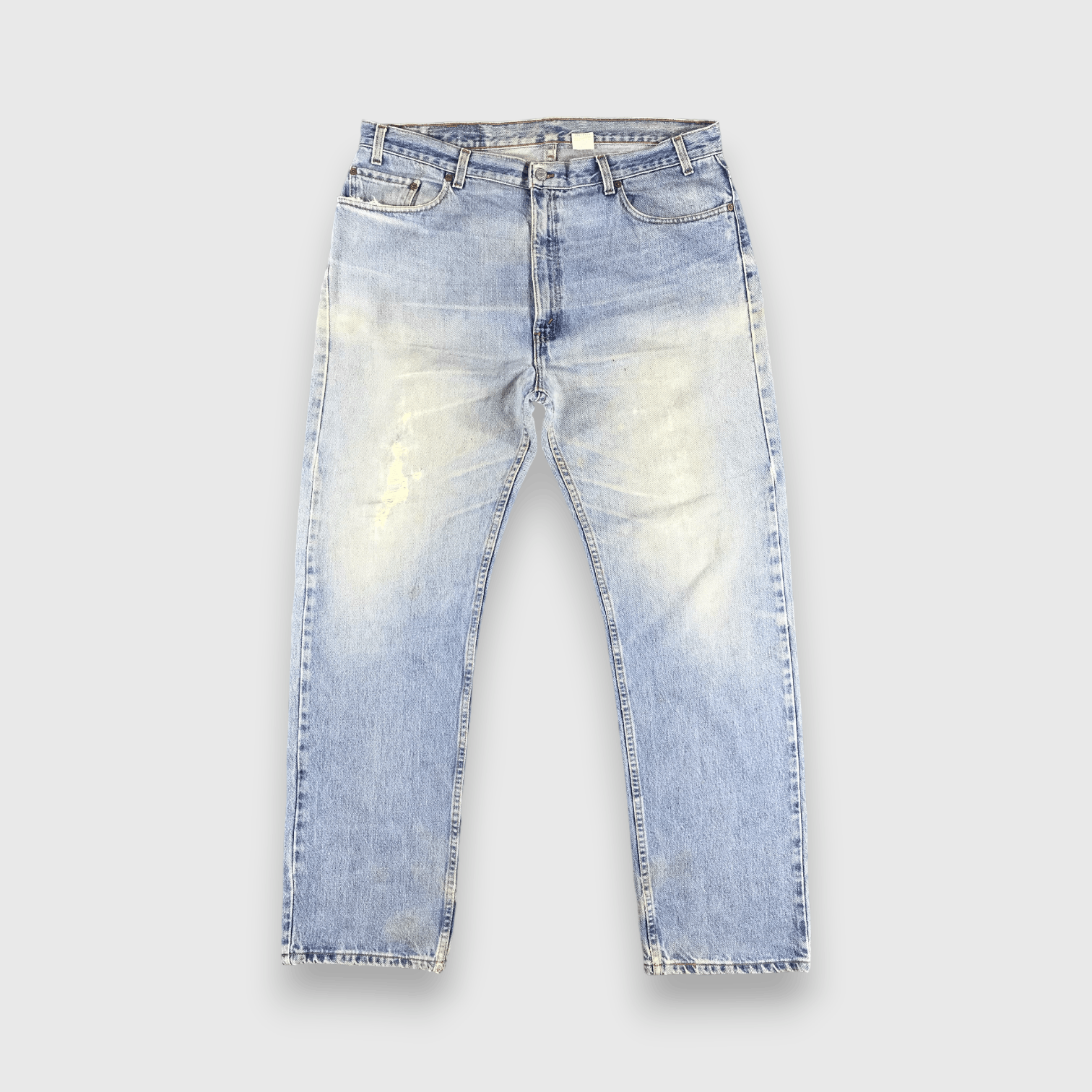 Levi's 90s Vintage Light Wash Levis 505 Jeans-J1628 Size US 40 / EU 56 - 1 Thumbnail