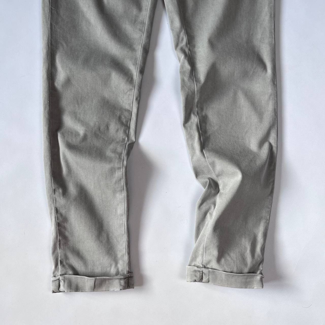 Designer × Jacob Cohen Jacob Cohen Luxury Grey Stretch Trousers Size 33" - 2 Thumbnail