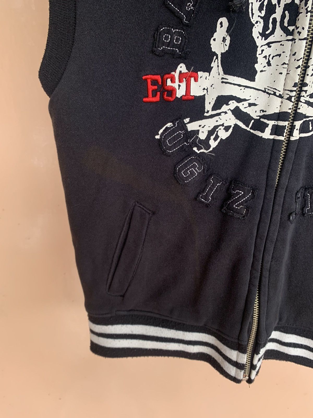 Japanese Brand Ugiz-Japanese vest hoodie styled Size US M / EU 48-50 / 2 - 4 Thumbnail
