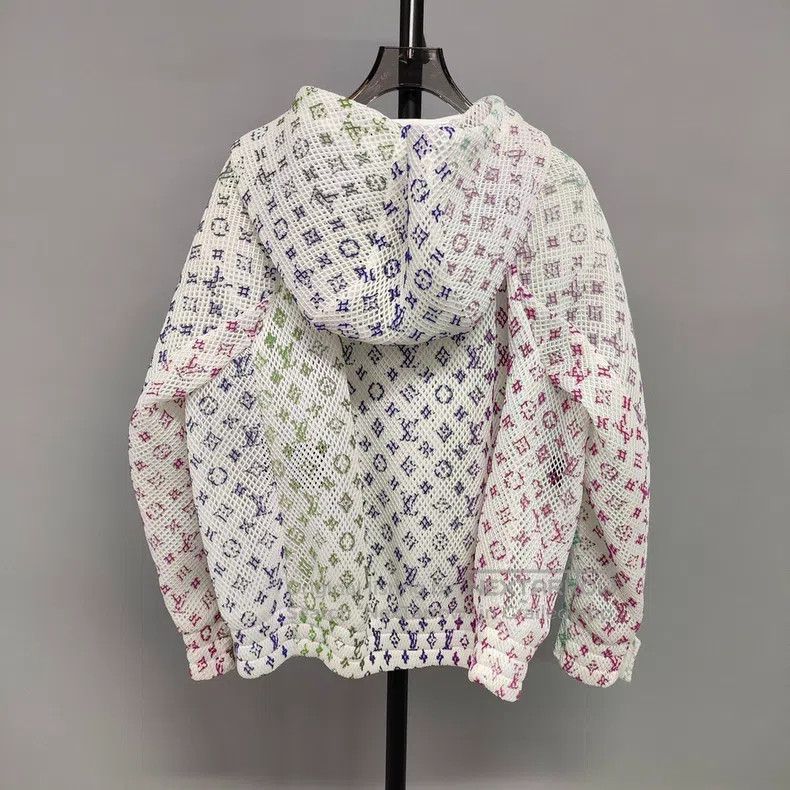 Louis Vuitton Louis Vuitton Organza zip jacket Size US S / EU 44-46 / 1 - 2 Thumbnail