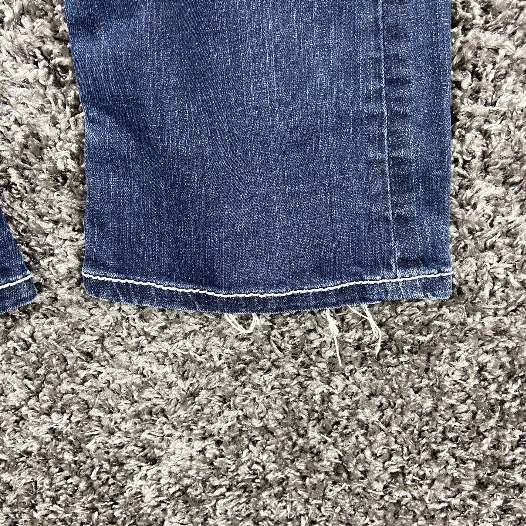 Madison VINTAGE Addison Denim Jeans Women Bootcut 25R Blue Heavy Stitch Denim Jeans Womens 25 Regular Blue Jeans Women’s 25R Womens Jeans Size 42" / US 20 - 3 Thumbnail