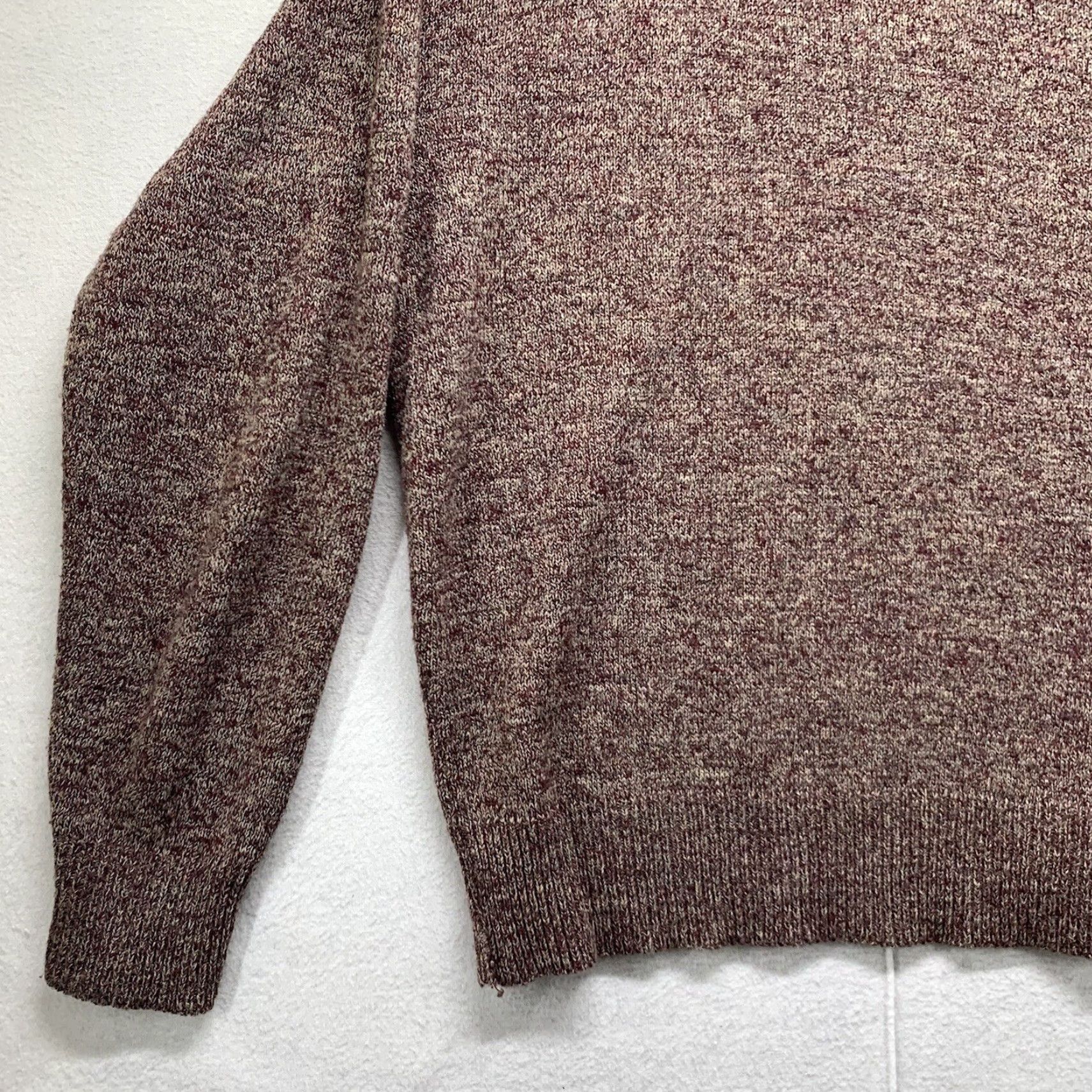 Sears VINTAGE Sears Sweater Large Red 80s Outdoor Pullover Long Sleeve Casual Mens Size US L / EU 52-54 / 3 - 6 Thumbnail