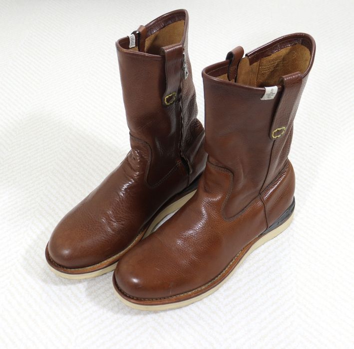 Visvim Visvim Wabanaki Boots Folk M9 US9 | Grailed