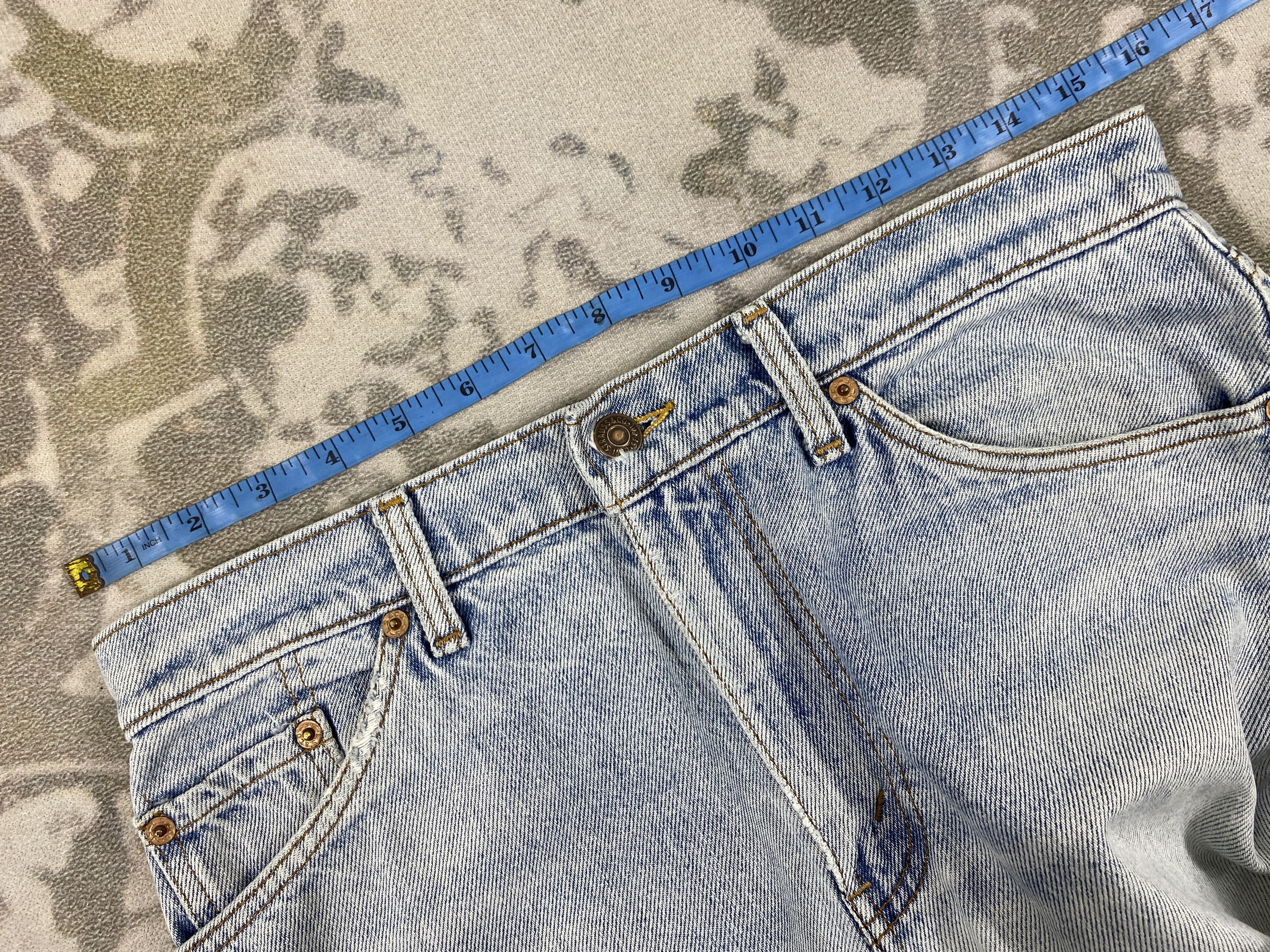 Levi's Light Wash Vintage Levi's Jeans 31x32.5 Denim- JN3559 Size US 31 - 5 Thumbnail
