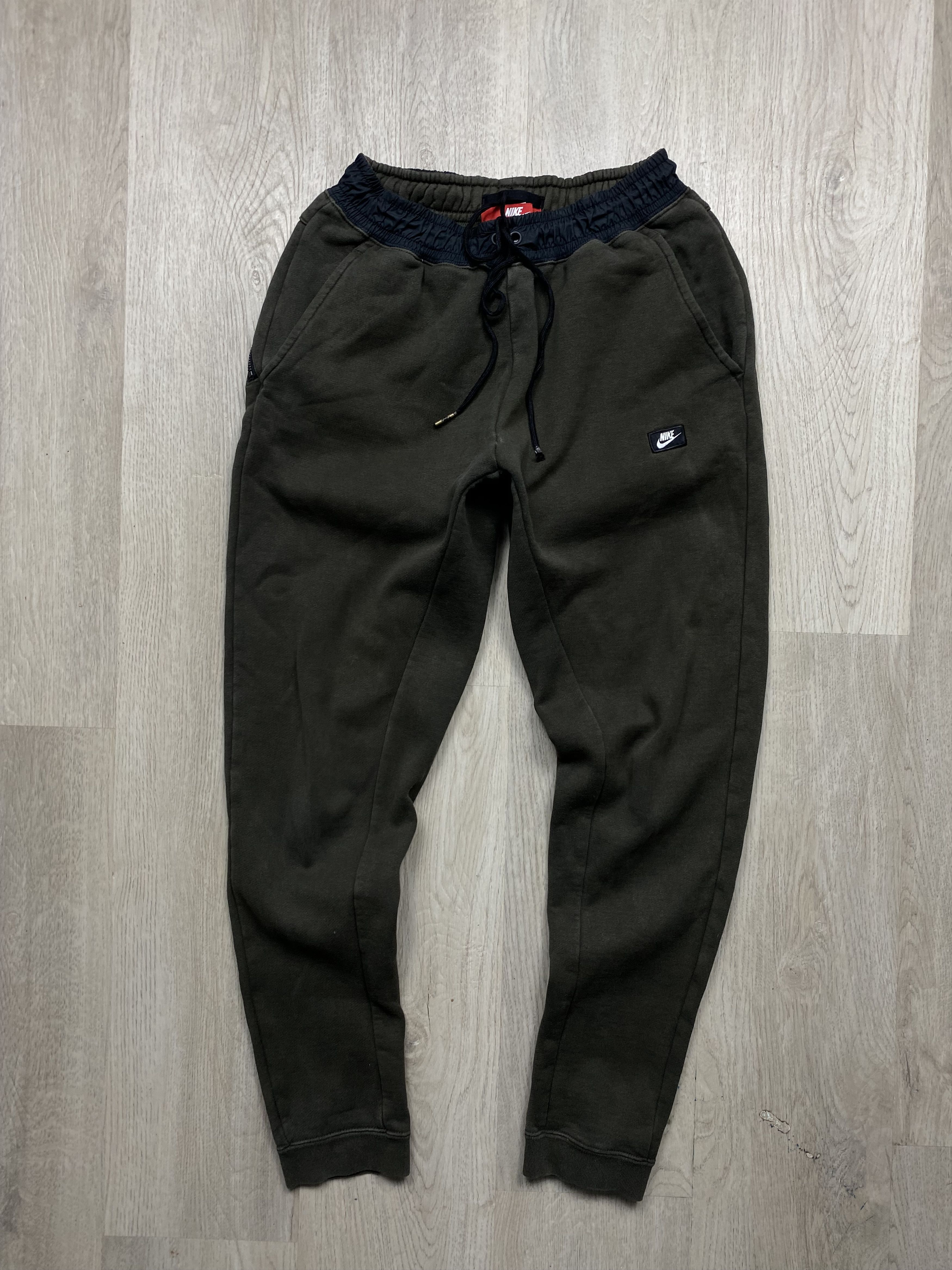 Nike × Vintage Nike Modern Sweatpants Pants Y2K Drill Gorpcore Size US 30 / EU 46 - 1 Thumbnail