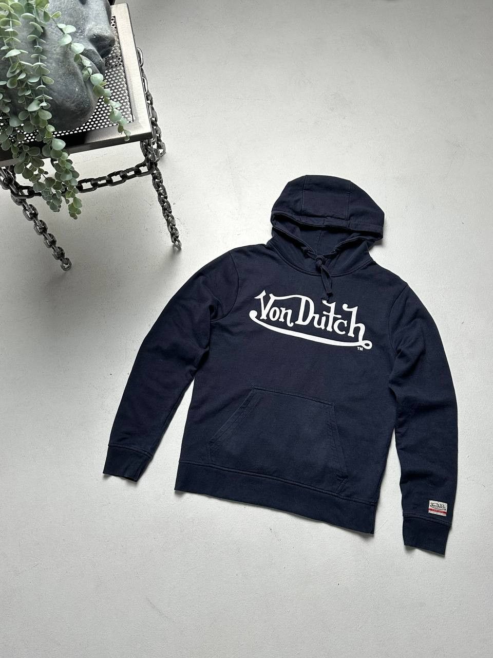 Vintage × Von Dutch Von Dutch vintage hoodie big logo Size US M / EU 48-50 / 2 - 1 Thumbnail