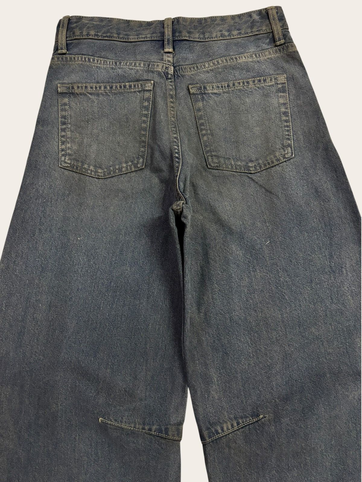 Jun Takahashi Japan GU Crazy Rusty Wash Ballon Loose Jeans Size US 28 / EU 44 - 6 Thumbnail
