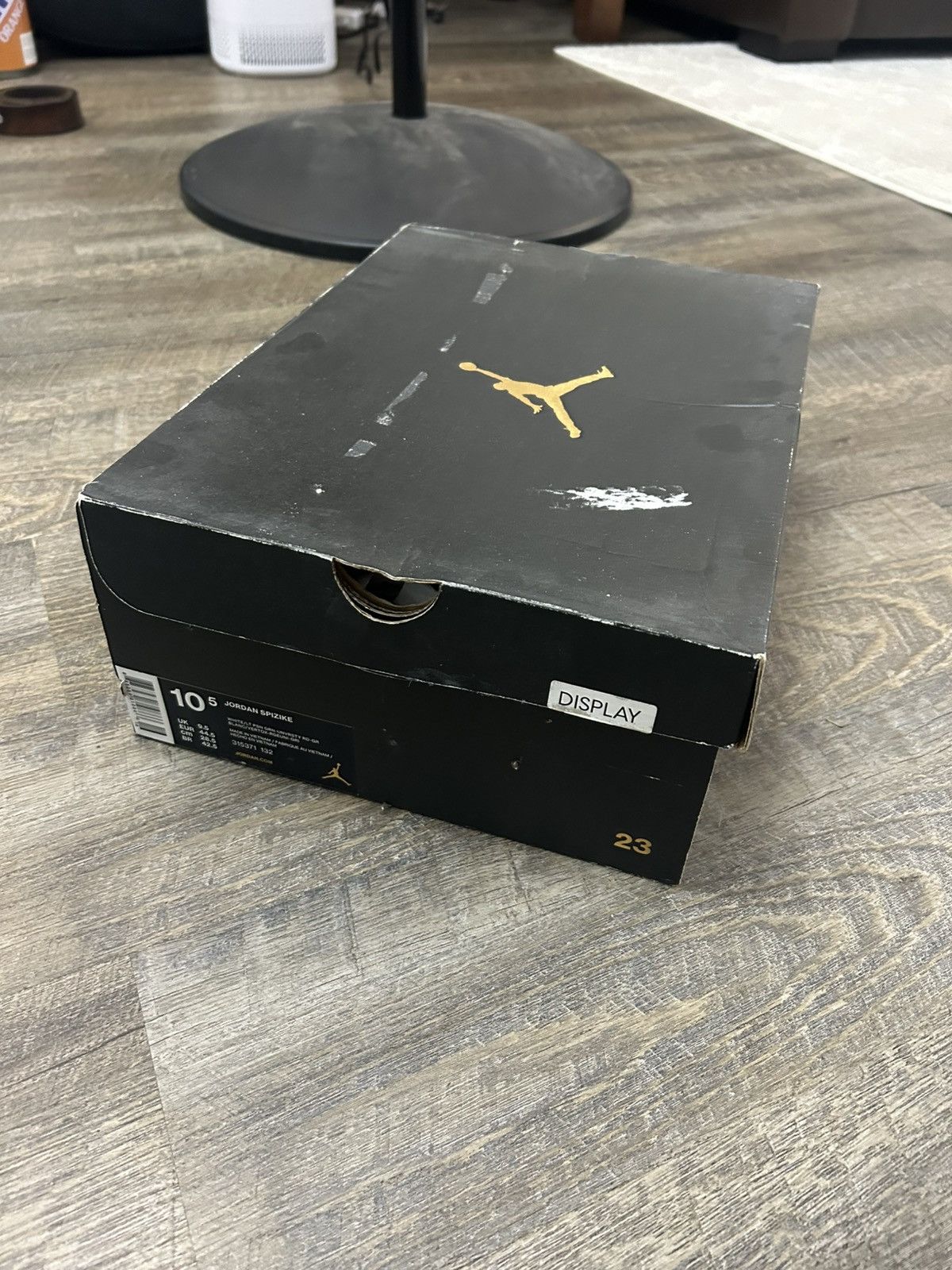 Jordan Brand Jordan Spizike - Poison Green Size US 10.5 / EU 43-44 - 7 Thumbnail