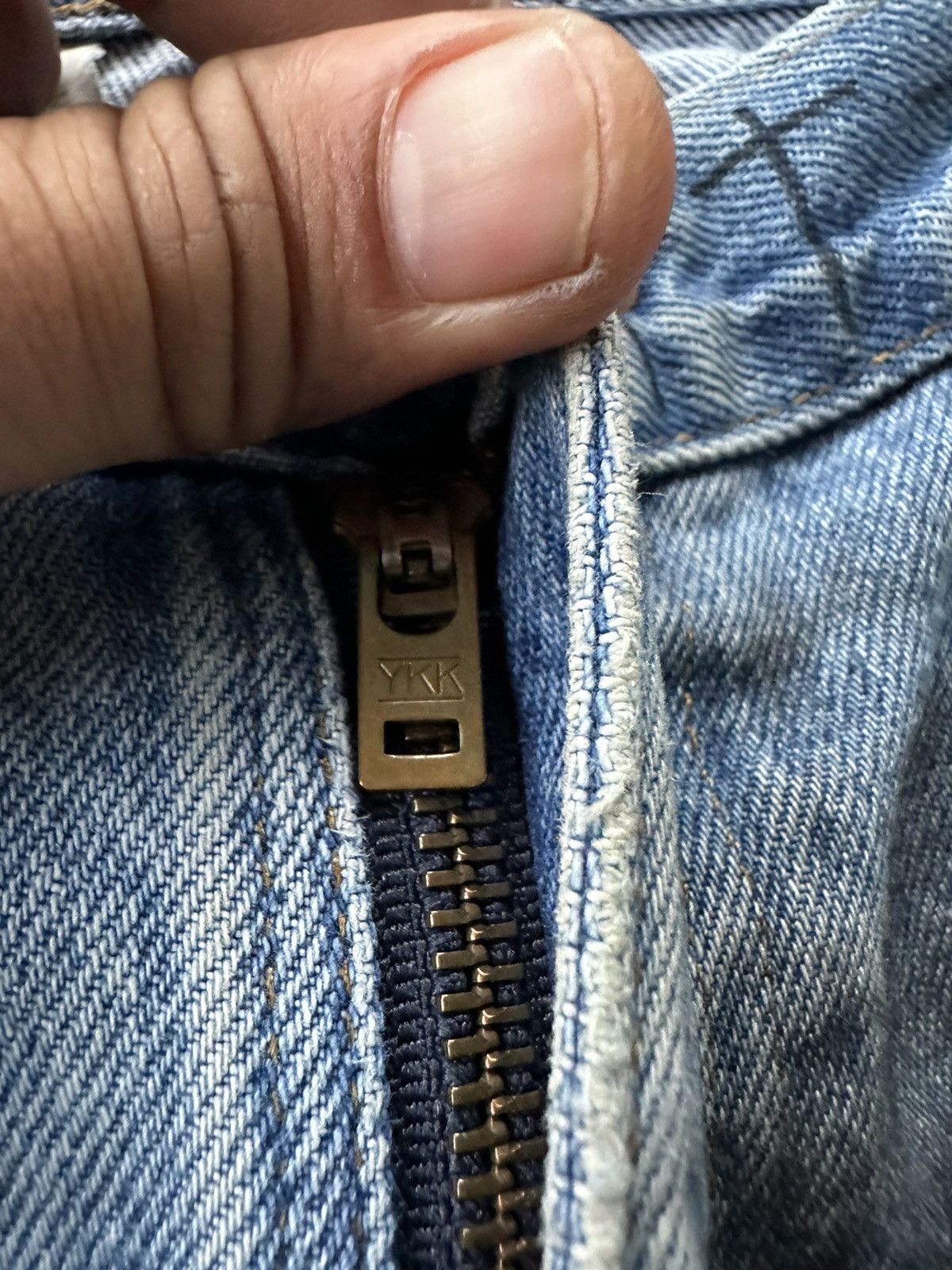 Carhartt Vintage Carhartt Big Size “Holy Grail” Denim 40x29 D449 Size US 40 / EU 56 - 15 Thumbnail