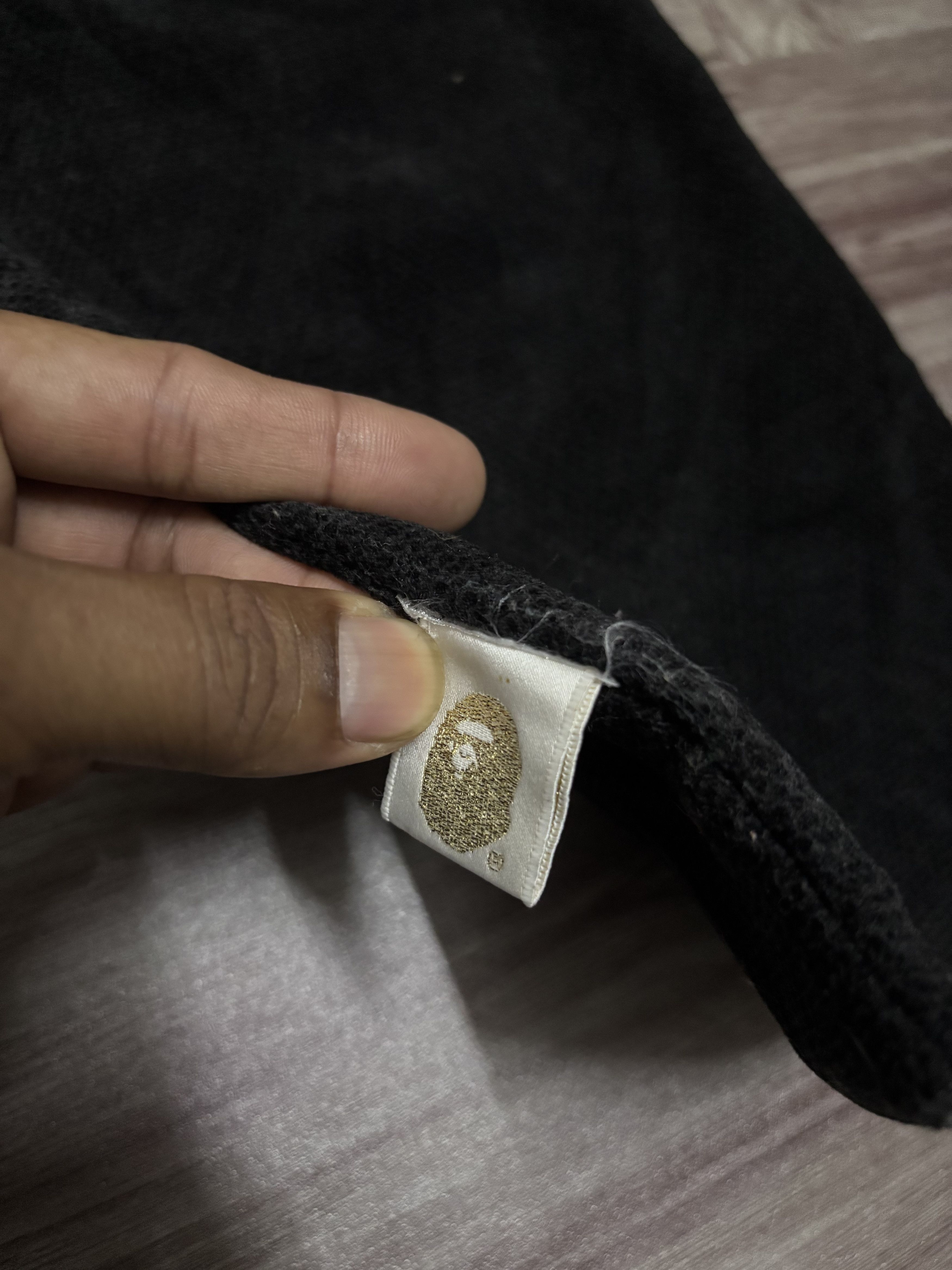 Bape A bathing ape muffler scarf Size ONE SIZE - 7 Thumbnail